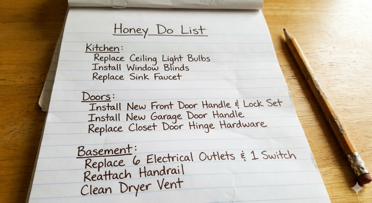 Interesting Info About Honey Do List Handyman